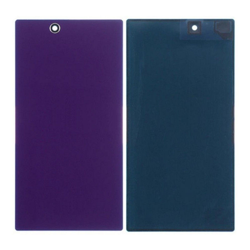 Back Panel Cover for Sony Xperia Z Ultra LTE C6833 - Colour Purple